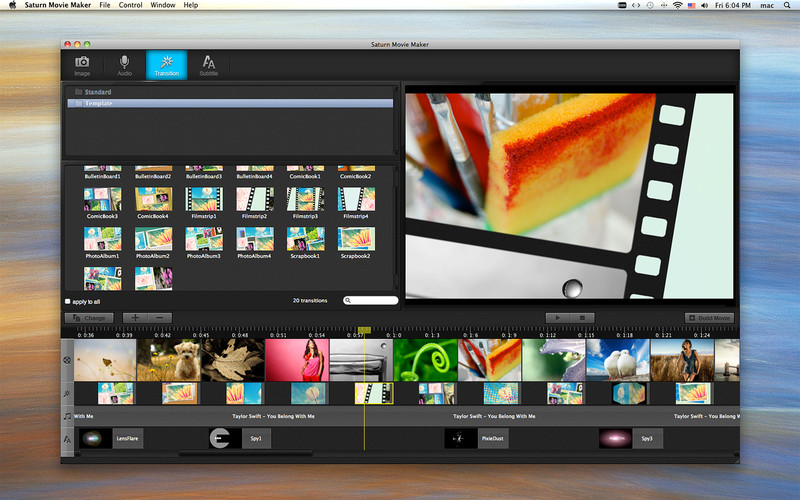 can you cut videos on movie maker for mac